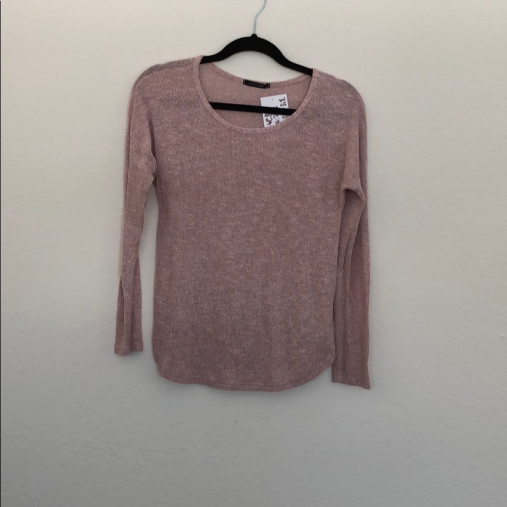 Mauve sweater